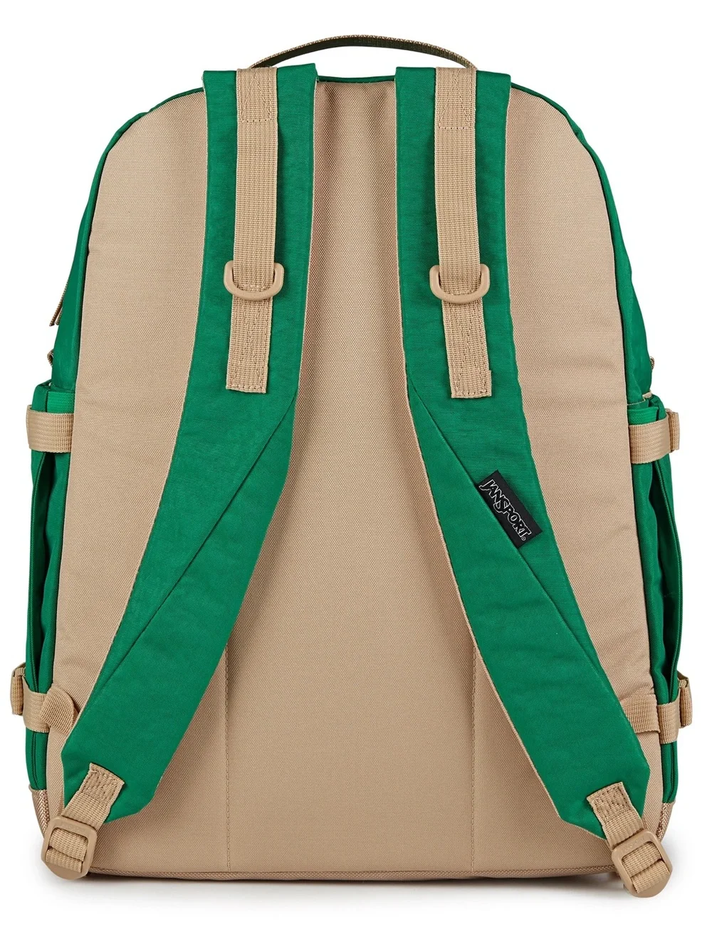 JanSport Backpack Small Seattle Retro Series Jelly Kelly Green Blue